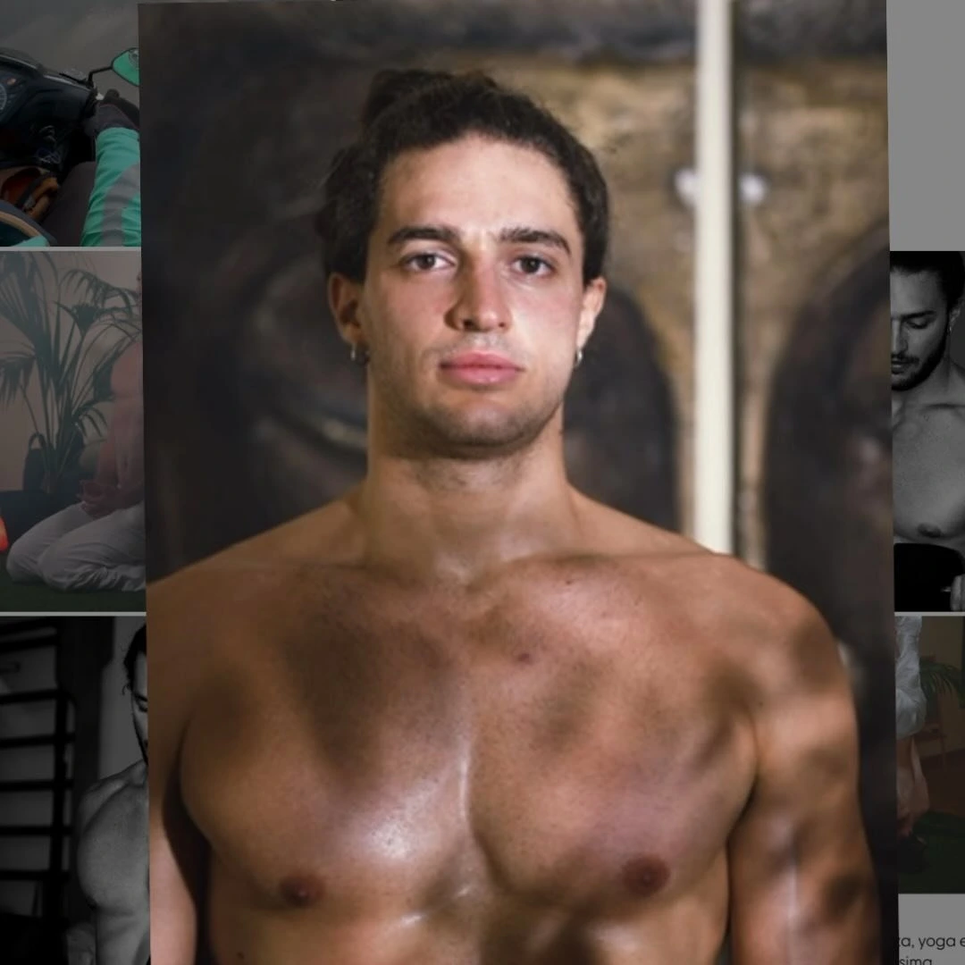 Francesco Sforza, personal trainer using Trainiza white label app for premium client experience